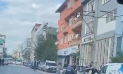 Bursa'da tekme ve yumruklar havada uçuştu, cadde ringe döndü