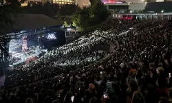 Harbiye Açık Hava'da sonbahar yıldızları