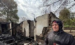 Bu olay Türkiye’yi ağlatacak: Oğlunun hatıralarıyla yaşadığı evi gözlerinin önünde kül oldu