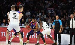 EuroCup: Bahçeşehir Koleji: 87 - Beşiktaş: 66