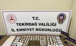 Tekirdağ’da uyuşturucu operasyonu