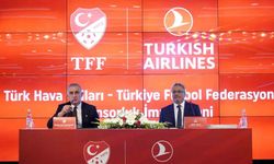 TFF ile THY arasında sponsorluk anlaşması imzalandı