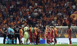 Trendyol Süper Lig: Galatasaray: 1 - Alanyaspor: 0 (Maç sonucu)