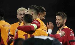 UEFA Avrupa Ligi: RFS: 1 - Galatasaray: 2 (İlk yarı)