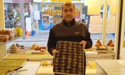 Büyük ilgi çekiyor! Çikolatadan sonra Dubai baklavası