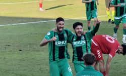 Kafkasspor maçında 2 gol