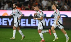 Beşiktaş, deplasmanda Gaziantep FK ile 1-1 berabere kaldı