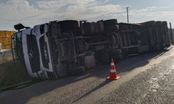 İnegöl'de bir TIR kazası daha