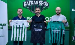 Kafkasspor altyapı forma sponsoru belli oldu