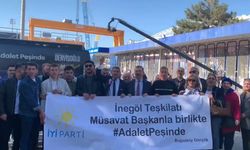 ANKARA'DA İNEGÖL İL OLACAK' SLOGANLARI ATILDI