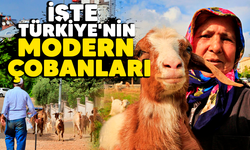 İşte Türkiye'nin modern çobanları