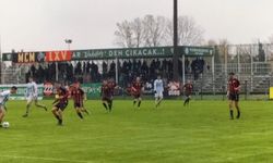 Bursaspor U19 gol oldu yağdı