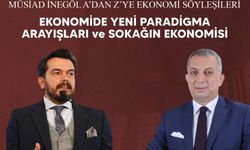 İnegöl MÜSİAD'dan Ekonomi Sohbetleri: Metin Külünk ile 'A'dan Z'ye Ekonomi