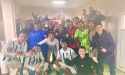 ENES ATTI, BURSASPOR U17 KAZANDI