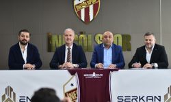 İNEGÖLSPOR’UN FORMA GÖĞÜS SPONSORU BELLİ OLDU