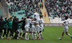 Bursaspor Bulvarspor’u mağlup etti