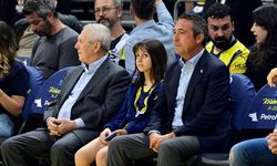 Ali Koç ile Aziz Yıldırım, Fenerbahçe-Partizan maçını beraber izledi