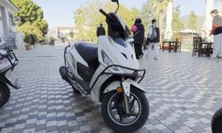 Bursa’da İPhone ile motosikletini takas etti