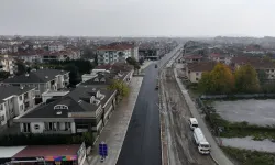 Sakarya'dan Ahmet Yesevi Caddesi'ne yenilik çalışması