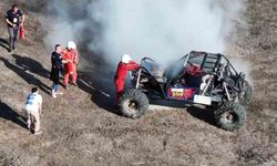 Çorlu’da off-road yarışları nefesleri kesti