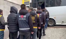 Edirne menkezli 4 ilde oto dolandırıcılığı operasyonu: 5 tutuklama