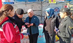 Edirne’de vatandaşlara KADES uygulaması tanıtıldı