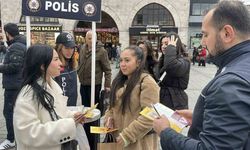 İstanbul Emniyeti’nden Kadına Yönelik Şiddete Karşı Uluslararası Mücadele Gününde KADES tanıtımı