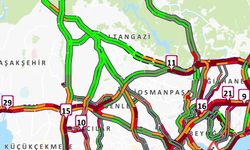 İstanbul’da trafik yoğunluğu yüzde 90’a ulaştı