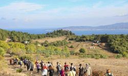 Rota Myrleıa’nın etabı doğaseverleri bekliyor