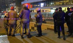 Seyrantepe-Hacıosman Metro Hattı’nın Taksim durağında intihar