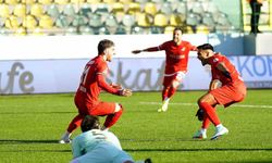 Trendyol 1. Lig: Esenler Erokspor: 2 - Çorum FK: 2