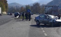 İnegöl'de Mezit'te görünmez kaza