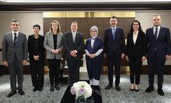 Emine Erdoğan, BM Kalkınma Programı İcra Direktörü Steiner ile görüştü