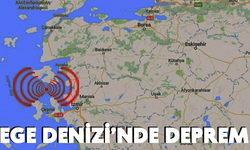 Ege Denizi'nde deprem! Kandilli verileri paylaştı