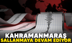 Kahramanmaraş’ta deprem oldu! İşte büyüklüğü