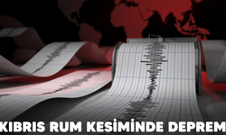 Kıbrıs’ta deprem