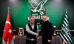 Kafkasspor yeni hocasını duyurdu