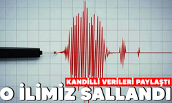 Muğla'da deprem! Kandilli verileri açıkladı