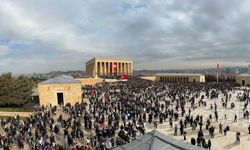 10 Kasım'da Anıtkabir'e rekor ziyaret