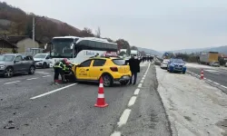 İnegöl yolunda anne ve kızının feci ölümü