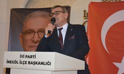 İYİ PARTİ'DEN İNEGÖL'DE GÖVDE GÖSTERİSİ