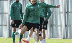 Bursaspor Kuşadasıspor Maçı Hazırlıkları Başladı