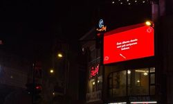 İnegöl'de dikkat çeken özür