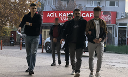 İnegöl'de soyguncular yakalandı