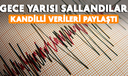 Düzce'de deprem! Kandilli verileri açıkladı