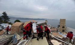 Gemlik’teki deprem tatbikatına İnegöl Damgası