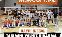 İnegöl Belediyespor Çerkezköy Voleybol Akademi’yi Ağırlayacak