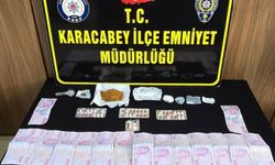 Karacabey'de uyuşturucu operasyonu: 4 gözaltı 1 tutuklu