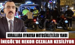 İNEGÖL’DE REKOR CEZALAR KESİLİYOR