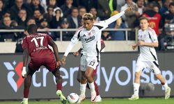 Beşiktaş, Hatayspor deplasmanında iki puan bıraktı